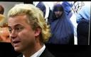 Geert Wilders ist in der Endphase seines Wahlkampfes für seine Freedom Party ...