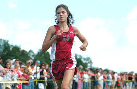 Katherine Ward, the other happy story from Happy Valley PA - DyeStat - kward090305-running