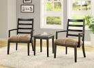 Wholesale Birch Wood 3-piece Living Room Furniture Set chairs and ...