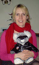 Koala and Francine Shaw Director for Cutting Edge Channel 4. The photo was taken after the interview about Dissociative Identity Disorder. - koala3norwichfrancine