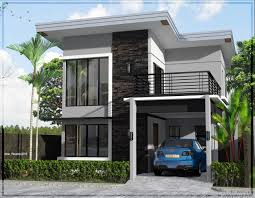 Gambar Desain Rumah Minimalis 2 Lantai 2016 | Lensarumah.com