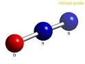 The nitrogen in <b>nitrous oxide</b>