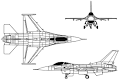 General Dynamics F-16 Fighting Falcon - Wikipedia, the free ...