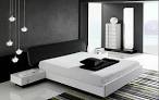 Bedroom Black And White Modern Master Bedroom Design 2014 With ...