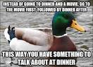 First Date Advice Mallard : AdviceAnimals