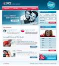 Dating Website Template #953 at Website Templates.