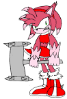 Amy the Werehog by ~crazyhedgehog777 on deviantART