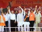 Maharashtra: Gloom in Cong-NCP camp as BJP-Sena set to gain big.