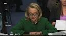 Hillary Clinton chokes up as she testifies before Congress on.