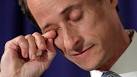 Anthony Weiner, D-NY, wipes his eye during a news conference in New York, ... - ap_anthony_weiner_presser_ll_110606_wg
