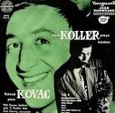 Hans Koller - Roland Kovac, vol. 2 Label: Amadeo AVRS 7014 10" LP 1956 - kollerKovacAmadeo