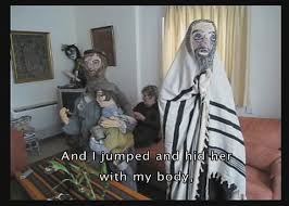 The video piece (by Yochai Avrahami and Karin Eliyahu) was filmed at Zosha\u0026#39;s House who is a holocaust survivor from Poland. During the war she was adopted ... - elyiahu