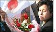 Kidnap victim Hitomi Soga. All five have left families in North Korea - _38608845_sogaap300