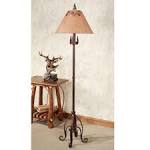 Neligh Pine Tree Rustic Floor Lamp