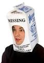... don't let them end up on a milk carton. Instead, make your voice heard. - missing-milk-carton-hat