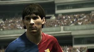 مسی در pes 2012