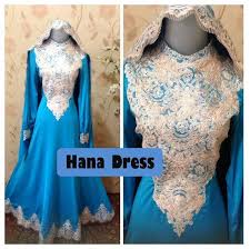Baju Lebaran dan Baju Pesta Hana Dress (Bisa dicicil untuk lebaran ...