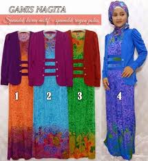 Koleksi baju muslim syar'i terbaru 2015 bisa anda beli di sini ...