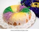 Mardi Gras KING CAKE — Andrea Meyers