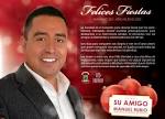 ... desea su amigo Juan Manuel Rubio Perez, Presidente Municipal de Tapalpa. - felices-fiestas2011