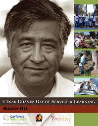 Our good friend Julie Chavez Rodriguez from the Cesar Chavez Foundation brought us a great opportunity to work on the Chavez Day of Service posters and ... - CEC-PosterE021008_Sml