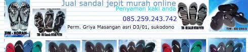 Jual Sandal Jepit Murah Grosir | Jual sandal jepit murah online ...