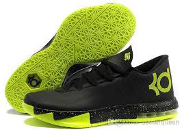 2014 Nice Basketball Shoes Men Brand Name Kd Vi Sneakers Cheap ...