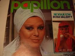 PAPILLON Nº 13 1976 MARUJITA DIAZ ROSA VALENTY INKA MARIA ANNE NIELSSEN MARINA GIORDANA. Other items of Zarastro - 24255845