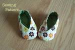 DIY Baby Kawaii Kimono Shoes PDF Pattern Make by sweetpeapattern