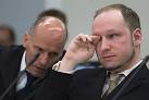 Anders Behring Breivik cries in Oslo court as trial begins - Yahoo ...