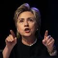 Hilary Clinton. African nations must stop seeking handouts ... - hillary-clinton-pointing2
