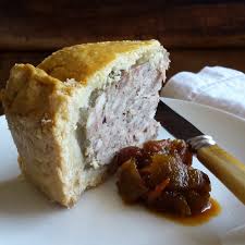 Image result for food Chicken and Ham Pie in Jelly