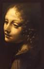 Leonardo- Angel From The Madonna Of The Rocks Painting by Paul ... - leonardo-angel-from-the-madonna-of-the-rocks-paul-herman