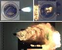 Navy test fires 10 Megajoule RAIL GUN