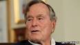 BBC News - George H W Bush in intensive care after '