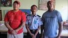 Prison guard prays Bali Nine members Myuran Sukumaran and Andrew.