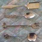 Arts and Crafts style Flatware -- unusual