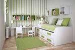Teen bedroom designs : Modern space saving ideas.