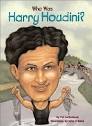 book cover of Who Was Harry Houdini? by Tui T Sutherland - x13862