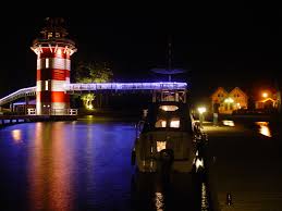 Yachthafen Rheinsberg bei Nacht - Bild \u0026amp; Foto von Peter Goericke ...