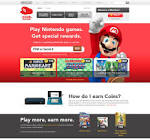 New CLUB NINTENDO site is live with downloadable games and more.