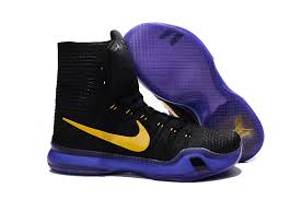 Nike Kobe Bryant 10 High Basketball Shoes Have Top Comfort