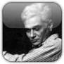 Jacques Derrida : To pretend, I actually do the thing: I have therefore only ... - Jacques_Derrida_128x128