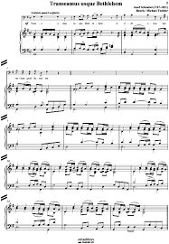 Transeamus usque Bethlehem (Klavierauszug-Orgel) Josef Schnabel ... - 5060401-09_thumb