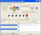 Powerball and MEGA MILLIONS Lottery Software