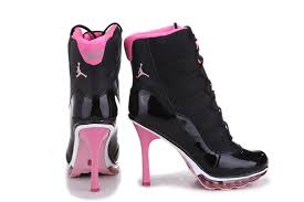 Air Jordan High Heels For Sale Shoes Black Pink [819Nheel019 ...