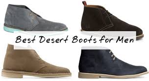 7 Best Mens Desert Boots for Spring 2016 - New Clarks in Suede and ...