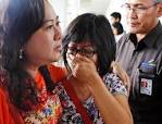 Search for missing AirAsia flight suspended due to nightfall - NY.