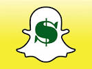 Snapchat valued at $10 billion, has 100 million monthly users.