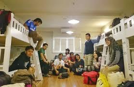 Foto kami dikamar 10 beds Mixed Dorm - Picture of Khaosan World ...